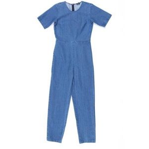 Ilana Kohn Lee Jumpsuit in Washed Denim